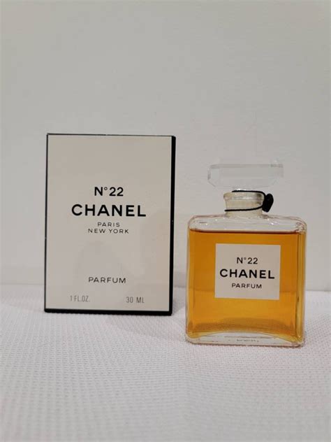 no 22 chanel sale|vintage Chanel no 22.